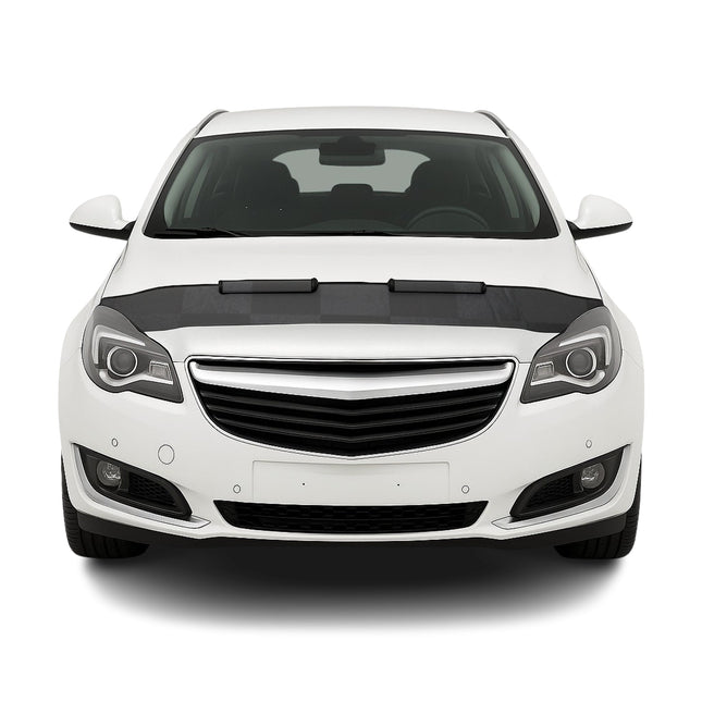 Haubenbra Steinschlagschutz Bonnet Bra für Opel Insignia 2008-2013 Kariert Halb