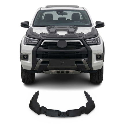 Motorhaube Deflektor Insekten Steinschlagschutz für Toyota Hilux 2021-2026 3tlg