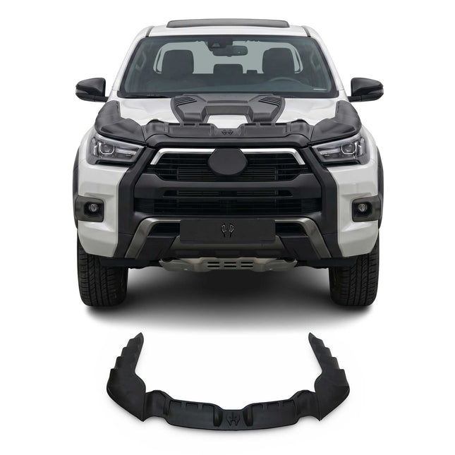 Motorhaube Deflektor Insekten Steinschlagschutz für Toyota Hilux 2021-2026 3tlg