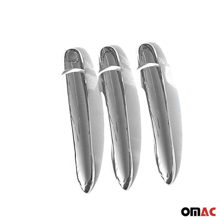 Chrom Türgriff Blende für Mercedes Citan 2012-2021 3-Tür Edelstahl 6tlg