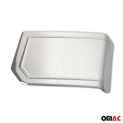 Tankdeckel Blenden Tankverschluss für VW T4 1990-2003 Edelstahl Chrom Chrom