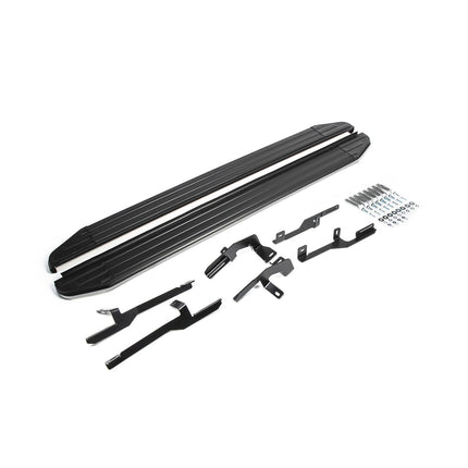 Trittbretter Seitenschweller für Hyundai Tucson 2015-2020 ABE Alu