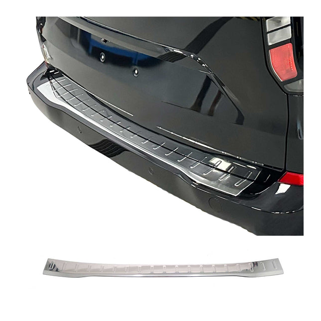 Ladekantenschutz für Ford Transit Custom / Tourneo Custom II 2023-2026 Edelstahl