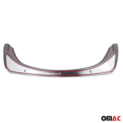 Kühlergrill Leisten Grillleisten für Kia Cerato 2004-2006 ABS Chrome 1tlg