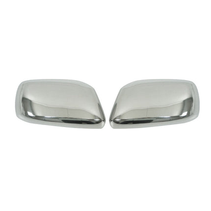 Spiegelkappen Spiegelabdeckung für Nissan Frontier 2011-2015 x2 Edelstahl Chrom