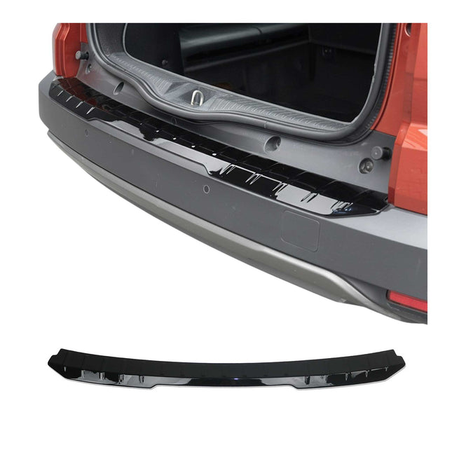 Ladekantenschutz Stoßstange für Dacia Jogger 2022-2026 Acryl glänzend schwarz
