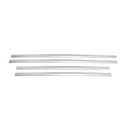 Fensterleisten Zierleisten für Ford Focus 2004-2013 Matt Edelstahl Chrom 4tlg