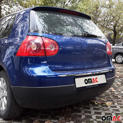 Kofferraumleiste Heckleiste für VW Golf mk5 mk6 2003-2013 Untere Chrom Edelstahl