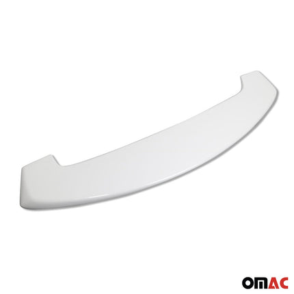 Heckspoiler Dachspoiler für Fiat Punto Evo Grande Punto 2005-2012 Lackiert Weiß