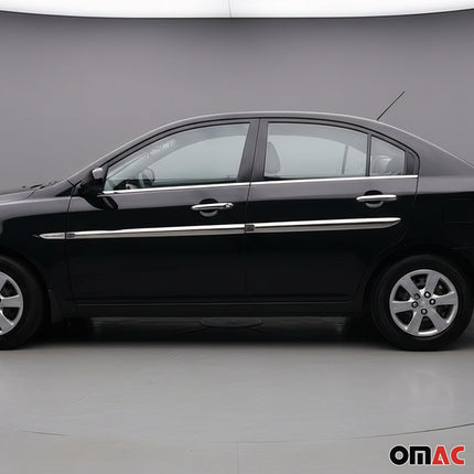 Chrom Türgriff Blende für Hyundai Accent Limo 2005-11 4Tür Edelstahl 8tlg