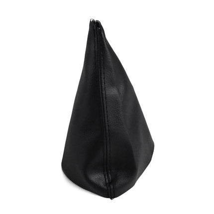 Schaltsack Schaltmanschette für Peugeot 306 1997-2006 Kunstleder Schwarz