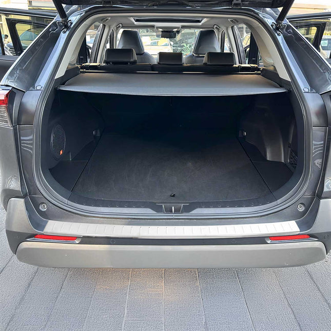 Ladekantenschutz Stoßstangenschutz für Toyota RAV4 V 2019-2025 Edelstahl Chrom