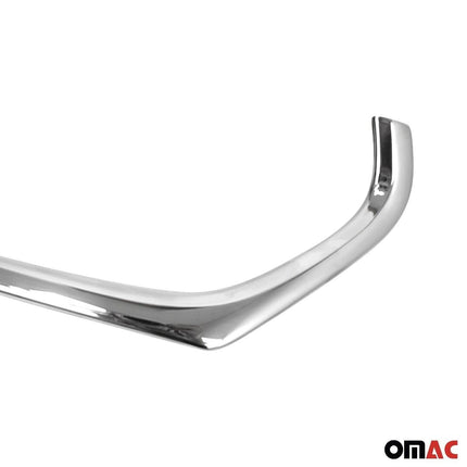 Nebelscheinwerfer Rahmen Umrandung für Opel Corsa 2015-2019 Edelstahl Chrom 2x