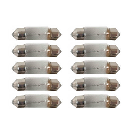 LIMA Autolampe Miniature Lampe 36mm 12V 5W 10 tlg