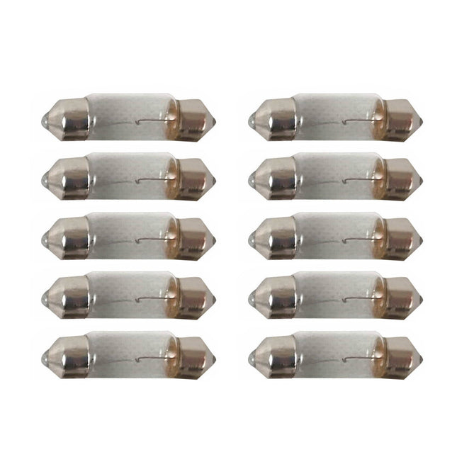 LIMA Autolampe Miniature Lampe 36mm 12V 5W 10 tlg