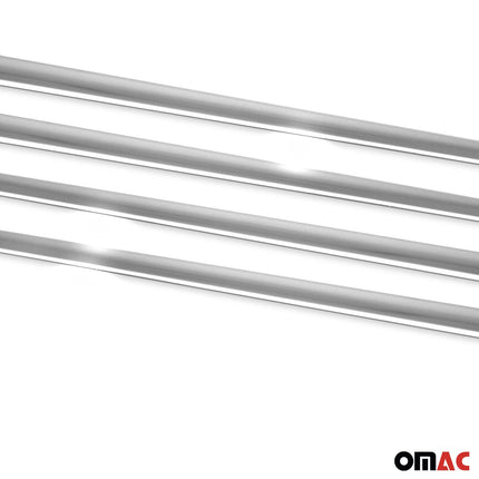 Fensterleisten Zierleisten für Suzuki SX4 2013-2021 Edelstahl Chrom 4tlg
