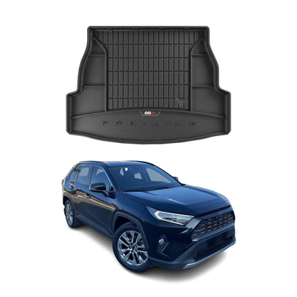 OMAC Gummi Kofferraumwanne für Toyota RAV4 2019-2025 Obere TPE Laderaumwanne