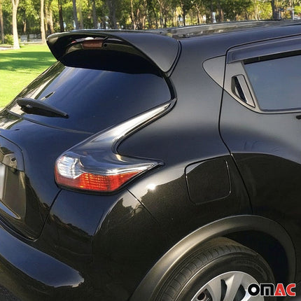 Heckspoiler Dachspoiler Hecklippe für Nissan Juke 2010-2019 ABS Schwarz 1tlg