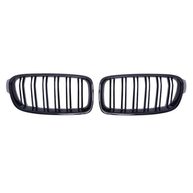 Nieren Grill Kühlergrill für BMW 4er F32 F33 F36 2013-2020 M4 Schwarz