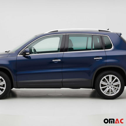 Türgriff Blende Chrom für VW Tiguan 2007-2016 Gebürstet Silber 8x