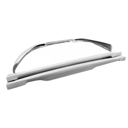 Bodykit Seitenschutz Frontspoiler Stoßstange für Renault Clio 2012-2019 ABS 3tlg