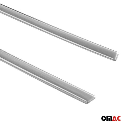 Kühlergrill Leisten Grillleisten für VW Golf 2003-2009 Edelstahl Chrom 4tlg