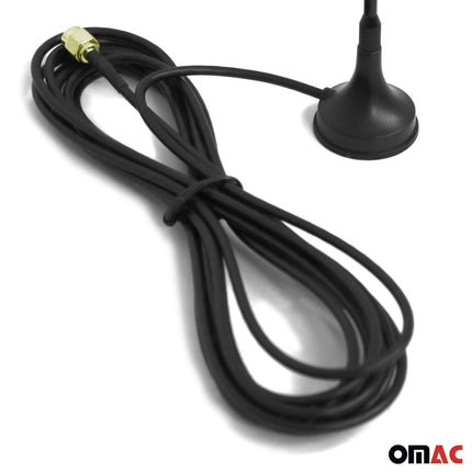 Dachantenne Autoantenne Magnet Antenne Schwarz AM/FM