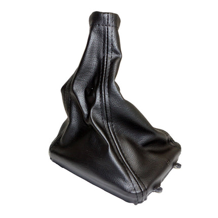 Schaltsack Schaltmanschette für Opel Astra G 1998-2009 Kunstleder Schwarz