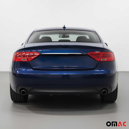 Heckklappe Kofferraumöffner für Audi A5 F5 Sportback 2011-16 FL Edelstahl Chrom