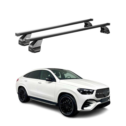Menabo Dachträger Grundtäger für Mercedes GLE C167 2019-2026 75kg Stahl Schwarz