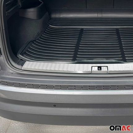 Ladekantenschutz Stoßstangenschutz für Skoda Kodiaq I 2016-2024 Edelstahl Chrom