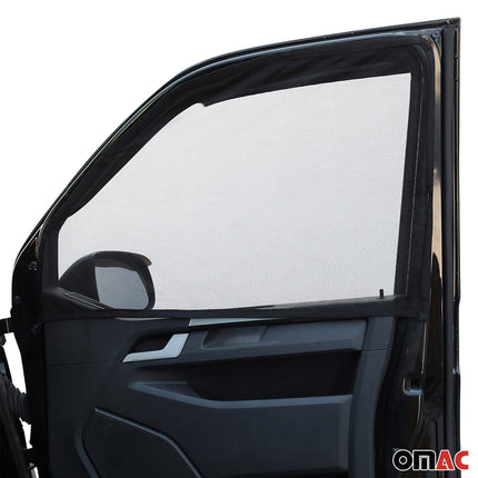 Moskitonetz Magnetisch Insektenschutz für VW Caddy 2003-2015 Schwarz 2tlg