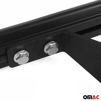 Dachträger Grundtäger für Citroen Berlingo 2018-2026 75kg Alu Schwarz 2 tlg