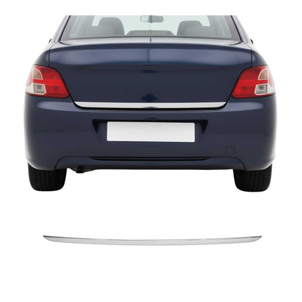 Kofferraumleiste Heckleiste für Citroen C-Elysee 2012-2024 Untere Edelstahl
