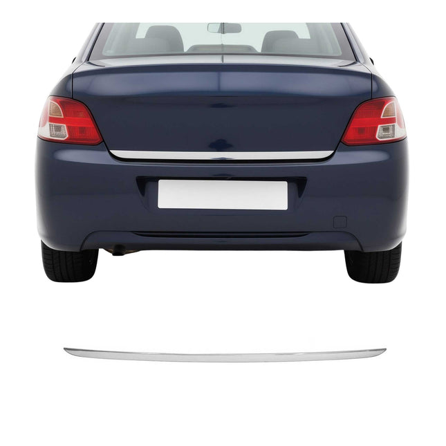Kofferraumleiste Heckleiste für Citroen C-Elysee 2012-2024 Untere Edelstahl