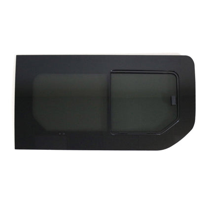 Seitenfenster Schiebefenster für Opel Vivaro B 2014-2019 Rechts L1 L2 Schwarz