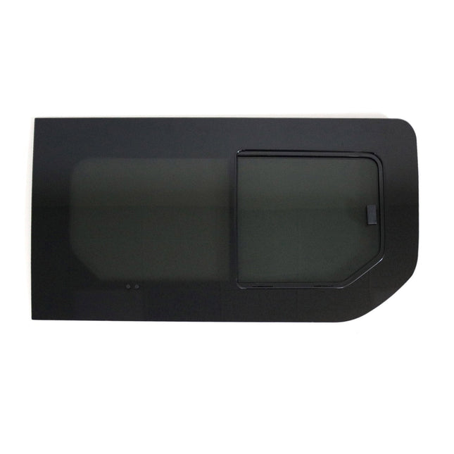 Seitenfenster Schiebefenster für Opel Vivaro B 2014-2019 Rechts L1 L2 Schwarz