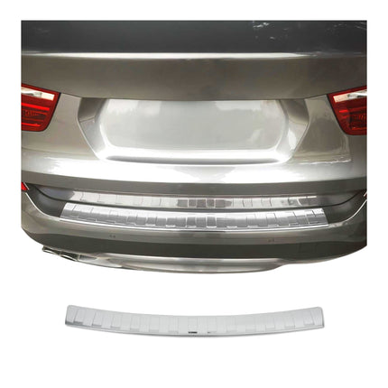 Ladekantenschutz Stoßstange für VW Golf mk7 Schrägheck 2012-2019 Edelstahl Chrom