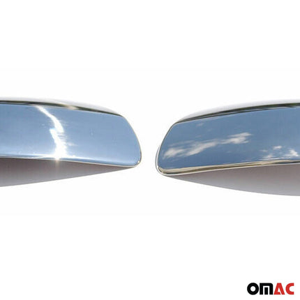 Spiegelkappen Spiegelabdeckung für Mercedes Vito W639 2010-2014 Edelstahl Chrom