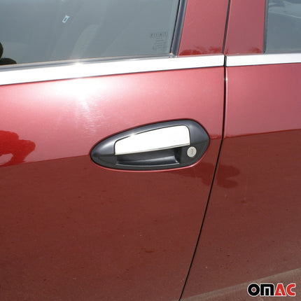 Chrom Türgriff Blende für Fiat Linea 2007-2018 4-Tür Edelstahl 4tlg