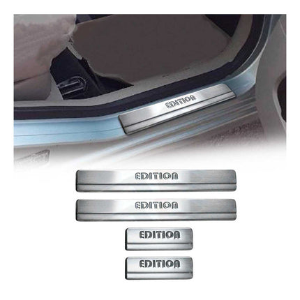 Einstiegsleisten Türschweller Edition für Ford Fusion 2002-2012 Edelstahl 4x