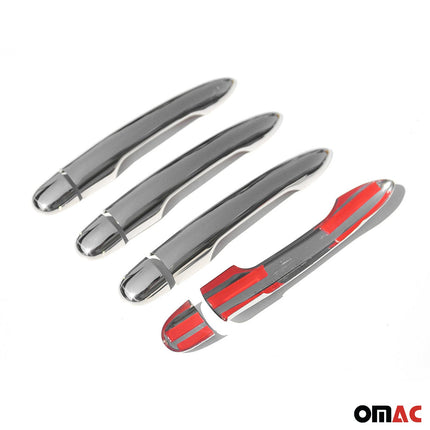 Chrom Türgriff Blende für Renault Vel Satis 2006-2009 4Tür Edelstahl 8tlg