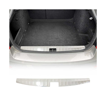 Ladekantenschutz Stoßstange für Skoda Octavia III Kombi 2013-19 Edelstahl Chrom