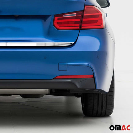 Kofferraumleiste Heckleiste für BMW 3er F30 Stufenheck 2012-2019 Edelstahl
