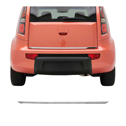 Kofferraumleiste Heckleiste für Kia Soul 2008-2013 Untere Edelstahl Chrom