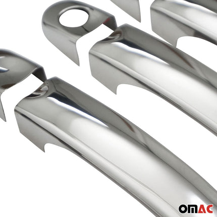 Chrom Türgriff Blende für VW Amarok 2010-2021 4-Tür Edelstahl 8tlg