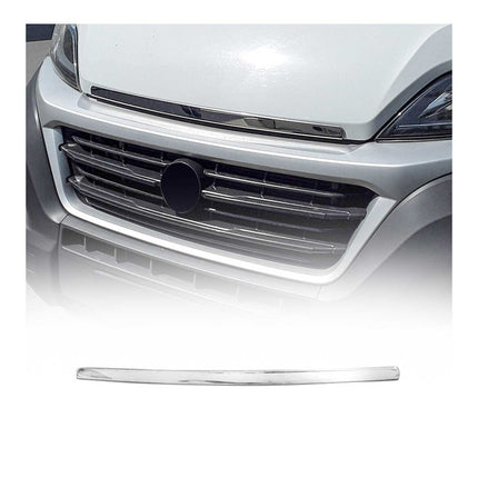 Motorhaube Chromleiste Frontleiste für Citroen Jumper 2006-2014 Edelstahl Chrom