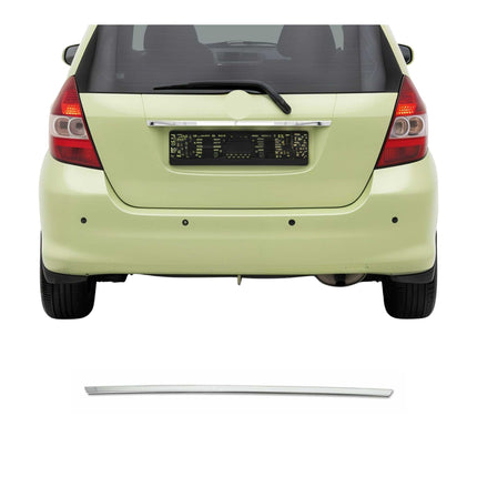 Heckklappe Kofferraumöffner Griff für Honda Jazz 2001-2008 Edelstahl Chrom