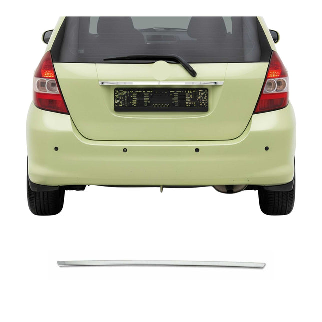 Heckklappe Kofferraumöffner Griff für Honda Jazz 2001-2008 Edelstahl Chrom