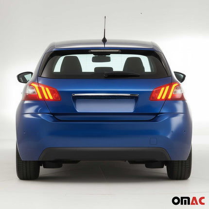 Heckklappe Kofferraumöffner Griff für Renault Clio 2006-2012 Edelstahl Chrom
